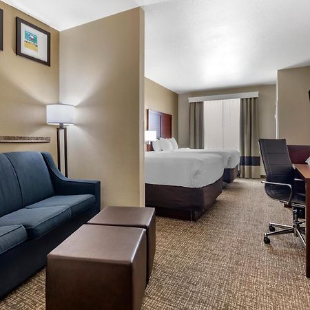 Comfort Suites Plano - Dallas North Exterior foto