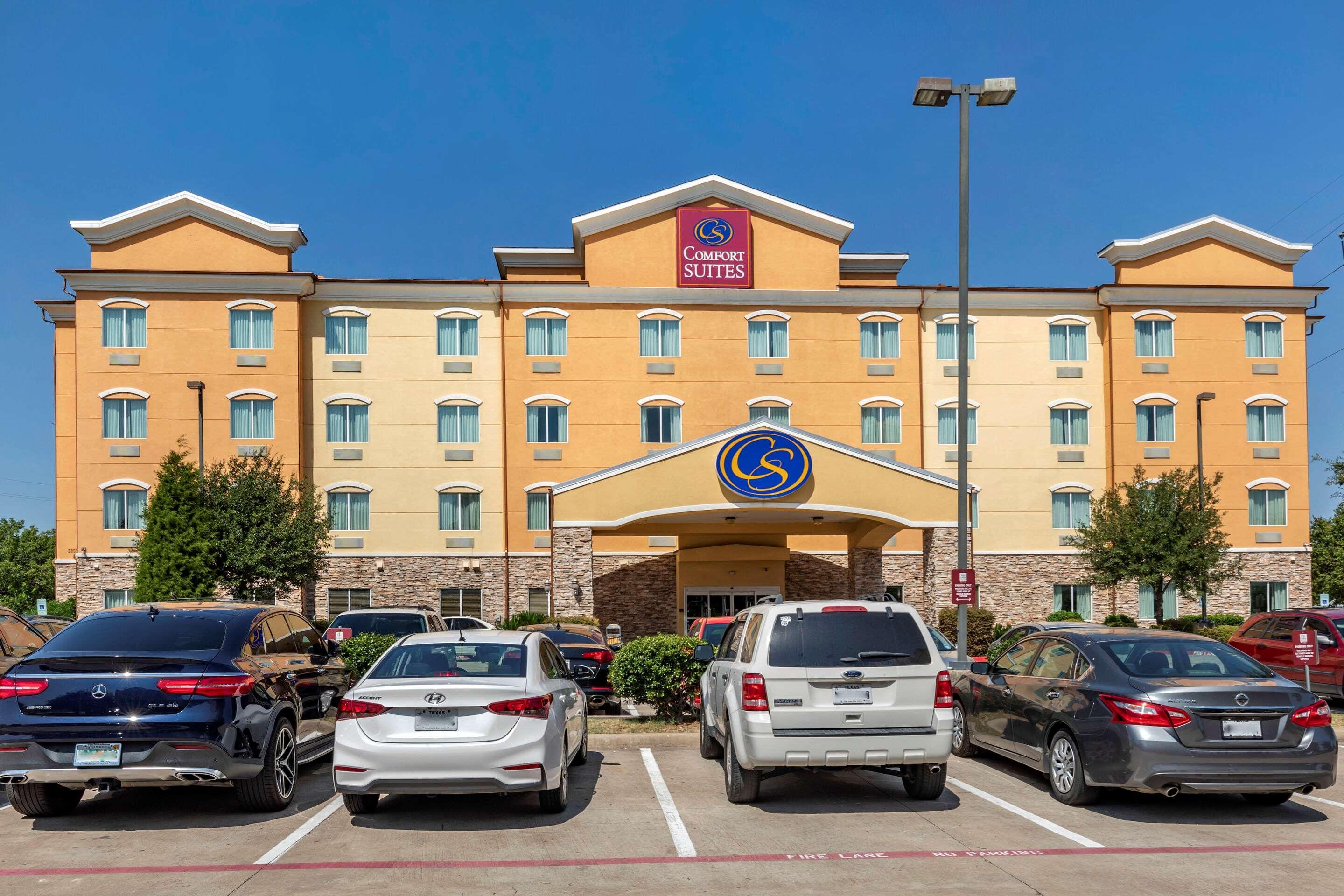 Comfort Suites Plano - Dallas North Exterior foto