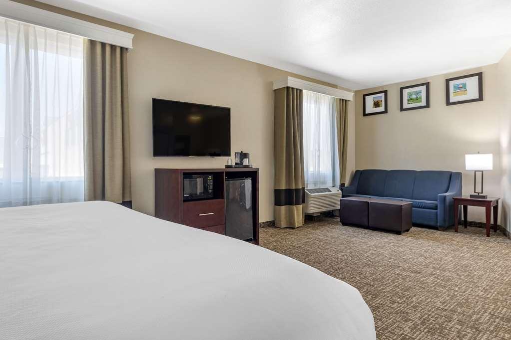Comfort Suites Plano - Dallas North Habitación foto