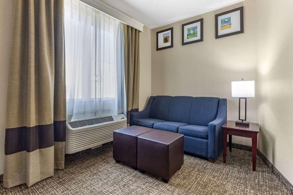 Comfort Suites Plano - Dallas North Habitación foto