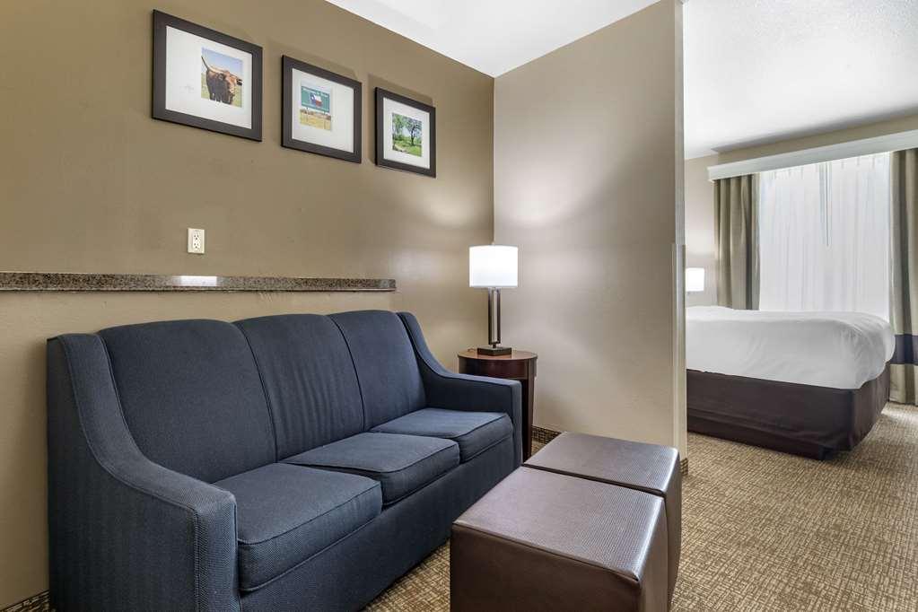 Comfort Suites Plano - Dallas North Habitación foto
