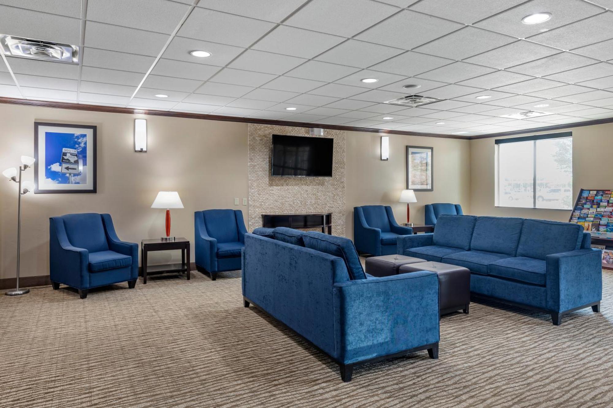 Comfort Suites Plano - Dallas North Exterior foto