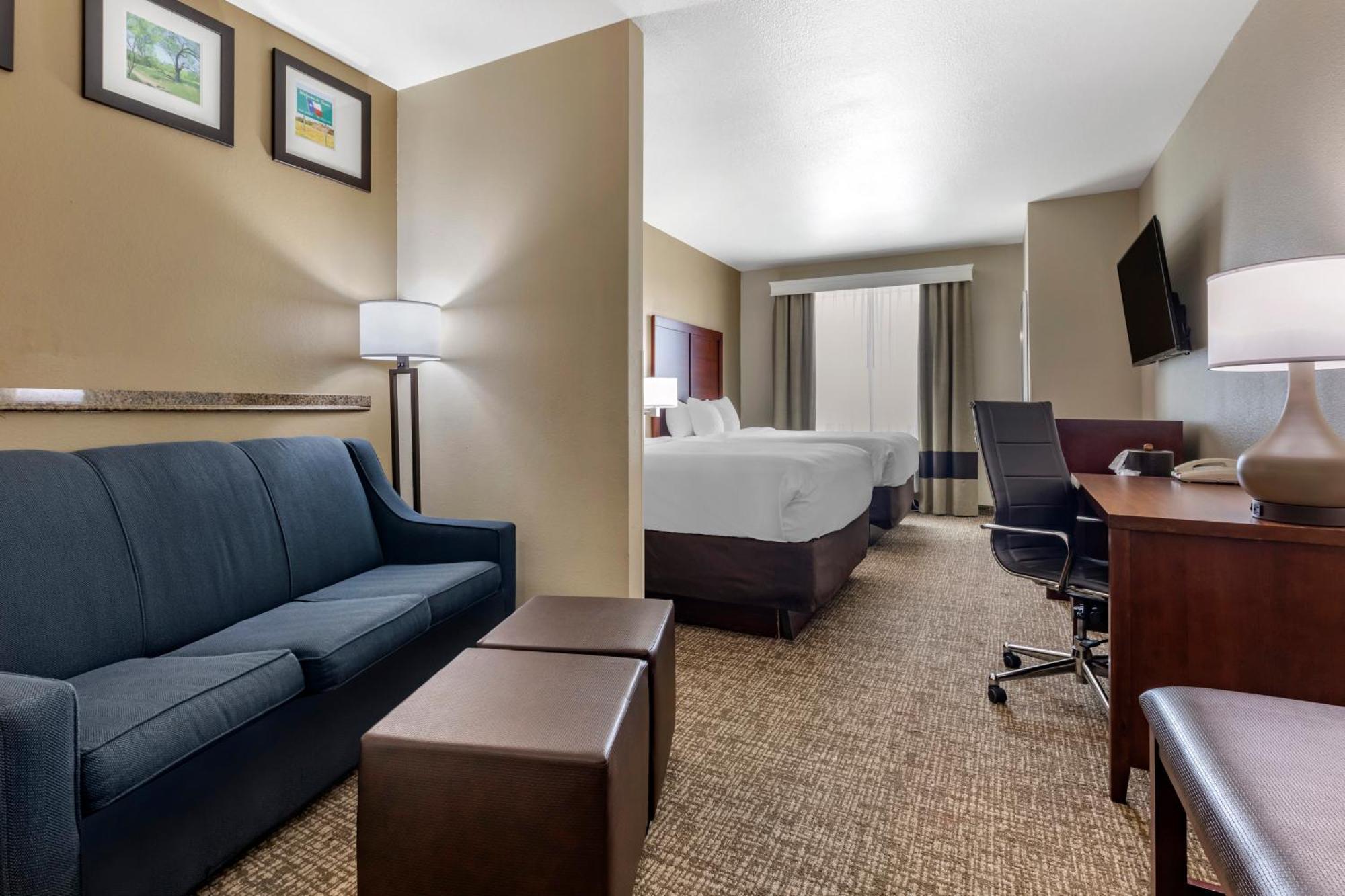 Comfort Suites Plano - Dallas North Exterior foto